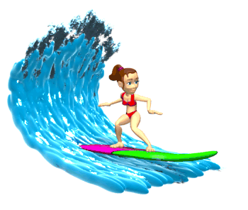 Surfing Wave