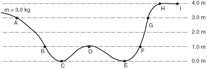 Track points map