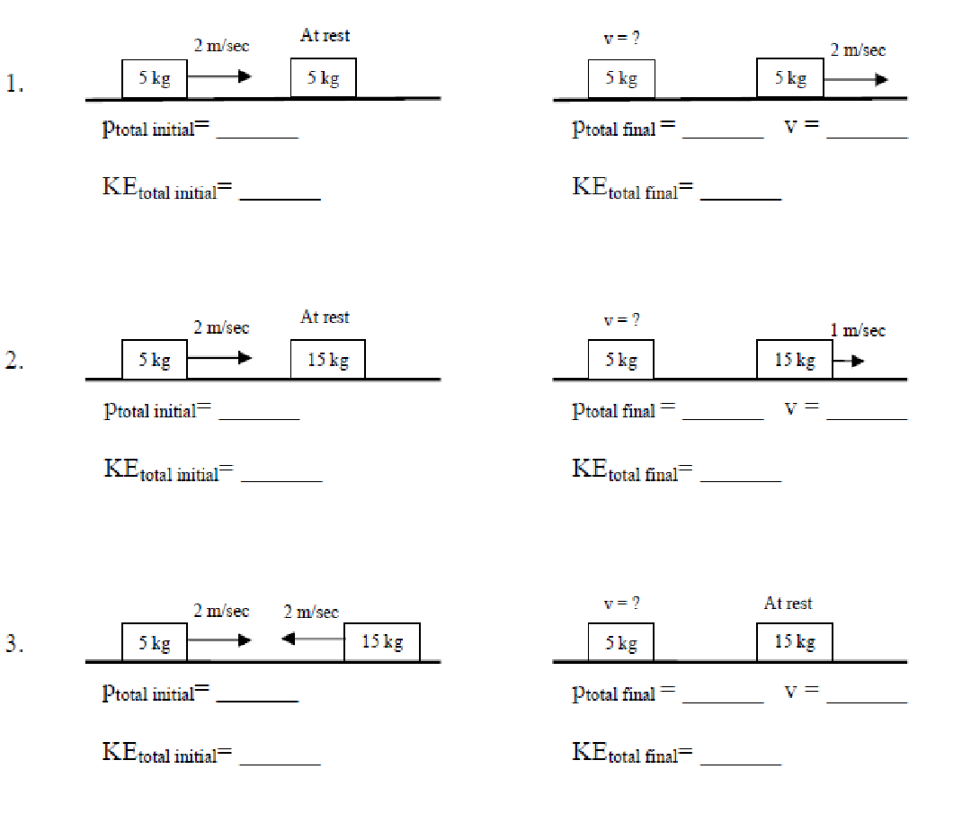 Elastic Collision - Bouncy